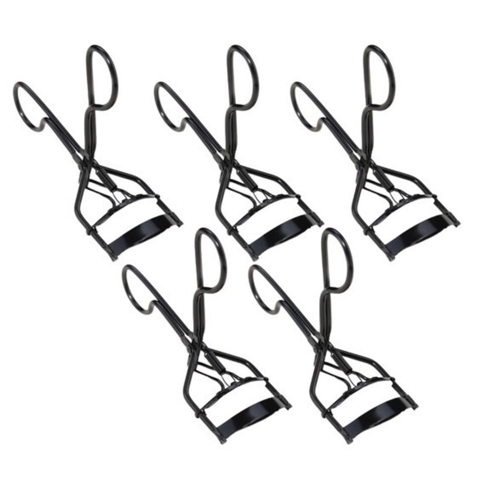 Eyelash Curler Comfort Grip 5 PC Eyelashes Curlers Premium Lash Curler Makeup SB